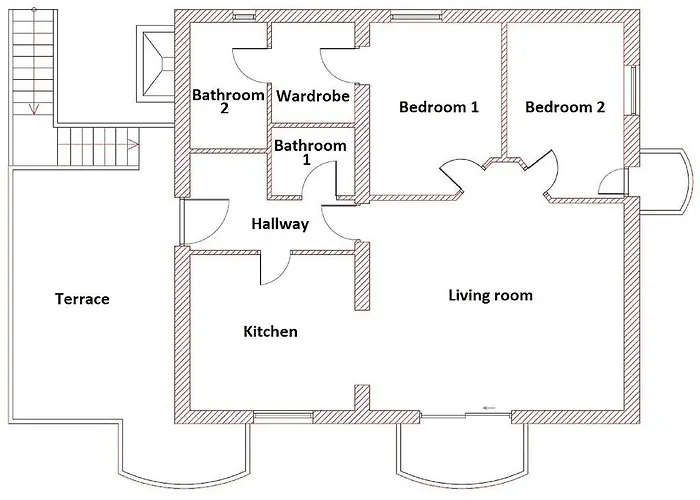 Apartment Summerlight *